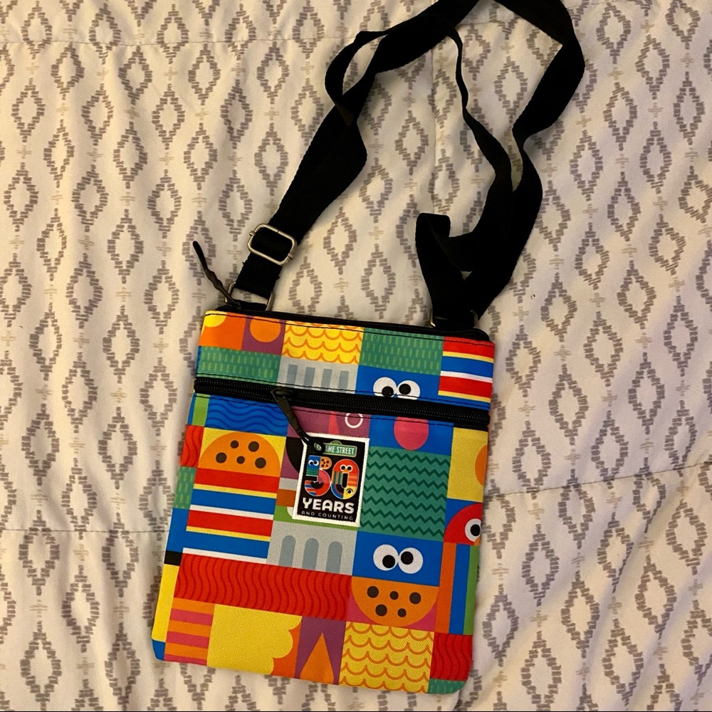 Sesame Place 50th Anniversary Crossbody Bag